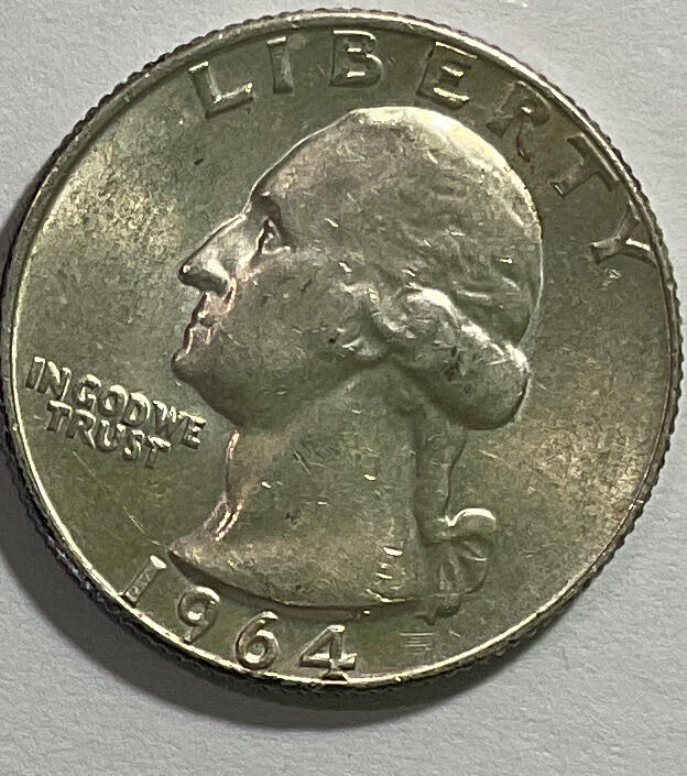 1964 Jefferson nickel