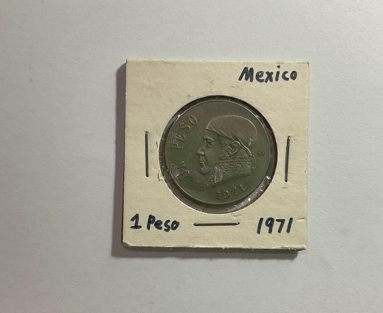 1 peso